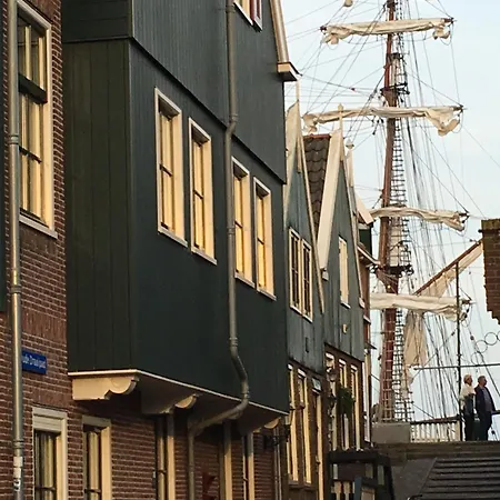 شقة Appartement Volendam